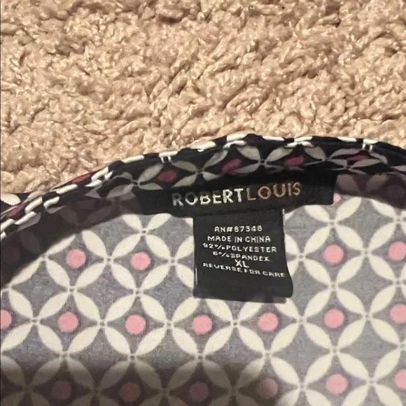 Floral and Geometric Patterned Dress and Romper - Picture 6 of 8